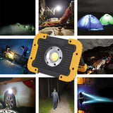 Outdoor,Camping,750lm,Light,Rechargeable,Power,Maintenance,Light
