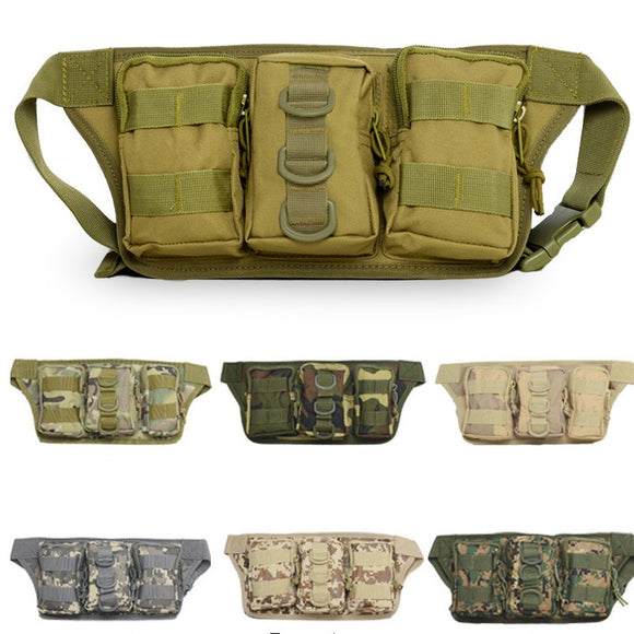 Outdoor,Camping,Hiking,Waist,Trekking,Waist,Pouch