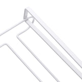 White,Metal,Fresh,Champagne,Glass,Holder,Storage,Cabinet,Hanging
