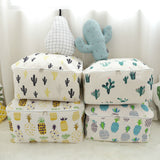 Honana,Signature,Cotton,Storage,Portable,Folding,Organizer,Quilt,Pouch,Washable,Container