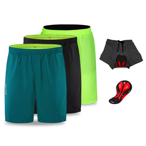 WOSAWE,Breathable,Cycling,Downhill,Shorts,Professional,Shockproof,Cycling,Pants,Bicycle,Shorts