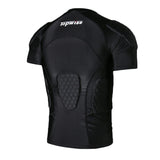 TOPWISE,Honeycomb,Collision,Shirt,Rugby,Sports,Basketball,Armor,Collision,Men's,Goalkeeper,Crash,Sports,Training