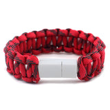 IPRee,Outdoor,Survival,Bracelet,Camping,Emergency,Paracord,Android,Cable