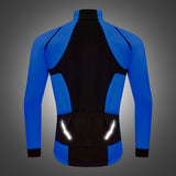 WOSAWE,Cycling,Fleece,Jacket,Windproof,Outdoor,Sports,Jacket,Safety,Reflective,Night,Riding