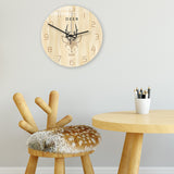 Loskii,CC042,Creative,Clock,Clock,Cartoon,Clock,Office,Decorations