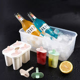 Family,Reusable,Frozen,Homemade,Cream,Yogurt,Juice,Fruit
