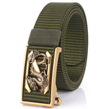 ENNIU,Metal,Press,Buckle,Men's,Tactical,Leisure,Breathable,Nylon,Waist