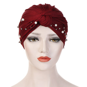 Vintage,Women,Ethnic,Style,Breathable,Flower,Headband,Turban