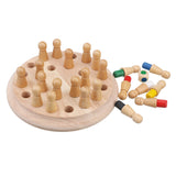 Wooden,Memory,Chess,Match,Stick,Block,Board,Family,Party