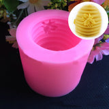 Silicone,Fondant,Candle,Mould,Decor,Sugarcraft,Handmade,Mould