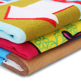 70x150cm,Colorful,Cartoon,Printing,Quick,Beach,Towels,Absorbent,Microfiber,Towel
