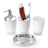 Plastic,Bathroom,Toothbrush,Holder,Dispenser,Bottle,Washroom,Accessories