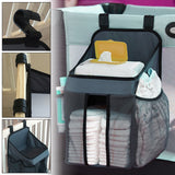 Hanging,Nappy,Storage,Waterproof,Diaper,Organizer,Breathable,Durable,Mummy,Travel