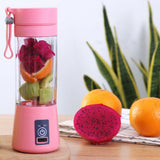 500ml,Rechargeable,Juicer,Portable,Juice,Mixer,Fruit,Extractor,Blender,Smoothie,Maker