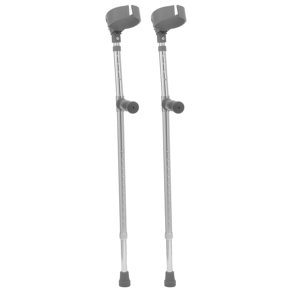 Aluminum,Adjustable,Walking,Lightweight,Forearm,Crutch,Crutches