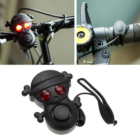 XANES,Bicycle,Electric,Decibel,120dB,Warning,Light,Waterproof