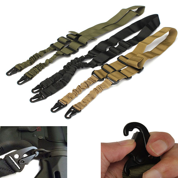 Point,Sling,Nylon,Adjustable,Hunting,Waist,Strap,Buckle