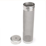 29x7CM,Stainless,Steel,Hopper,Filter