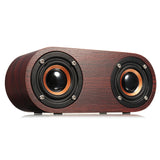 Wireless,Wooden,bluetooth,Speaker,Loudspeaker,Music,Player