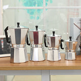 Aluminum,Espresso,Percolator,Portable,Coffee,Maker,Stovetop
