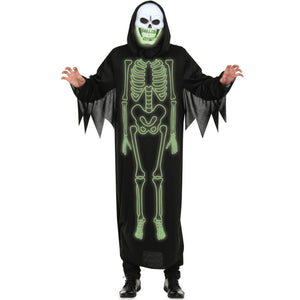 Halloween,Party,Decoration,Supplies,Scary,Clothing,Night,Light,Luminous,Skull,Ghosts