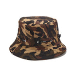 KALOAD,Camouflage,Bucket,Outdoor,Tactical,Hiking,Climbing,Fishing,Sunhat