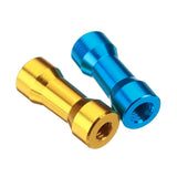 Suleve,M3AS10,10Pcs,Aluminum,Alloy,Standoff,Spacer,Round,Column,MultiColor,Smooth,Surface