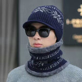 Unisex,Winter,Windproof,Velvet,Scarf,Outdoor,Thicken,Beanie