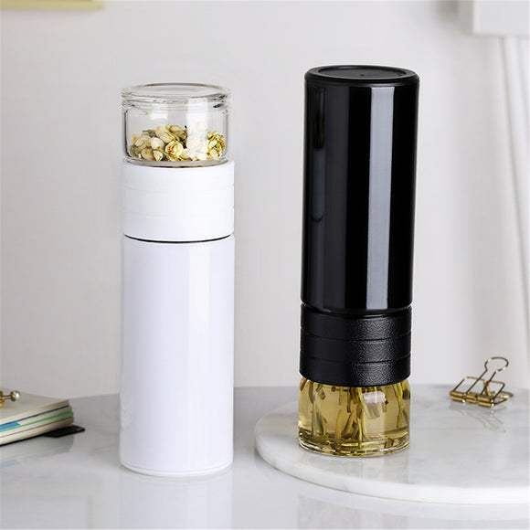 300ml,Smart,Touch,Insulated,Stainless,Steel,Vacuum,Water,Bottle,Temperature,Display