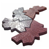Butterfly,Stepping,Stone,Concrete,Cement,Brick,Mould,Garden