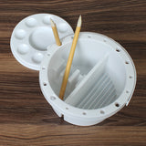 Paint,Brush,Cleaner,Palette,Paint,Bucket,Watercolor,Paint,Holder,Container