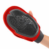 Silicone,Magic,Glove,Remover,Glove,Massage,Cleaning,Brush,Supplies,Grooming,Products