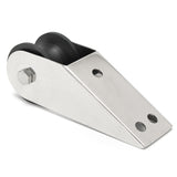 Stainless,Steel,Anchor,Rubber,Roller,Fixed,Marine,Yacht,Docking