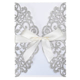 10Pcs,Wedding,Invitation,Greeting,Cards,Laser,Party,Invitations,Brown,Kraft,Inser