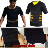 Men's,Neoprene,Accelerate,Sweating,Slimming,Fitness,Trousers,Sports,Sauna