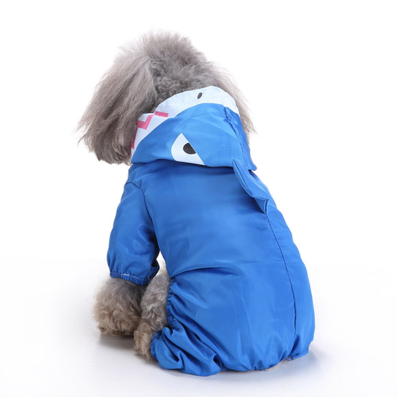 Raincoat,Rainsuit,Waterproof,Puppy,Jacket,Rainwear,Clothes,Small