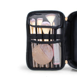 Travel,Large,Capacity,Cosmetic,Organizer,Pouch,Brush,Holder,Toiletry,Women