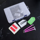 Embroidery,Diamond,Painting,Storage,Beads,Jewelry,Organizers
