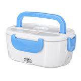 1200ML,Electric,Heated,Lunch,Warmer,Household,School,Office,Bento,Spoon