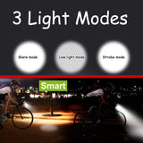 BIKIGHT,800LM,Bicycle,Light,Mountain,Flashlight,Night,Riding,Headlight,Charging