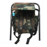 150kg,Oxford,Cloth,Folding,Stool,Multifunctional,Storage,Backpack,Chair,Camping,Hunting,Fishing