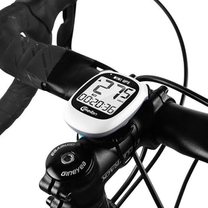 Wireless,Computer,1.6inch,Display,Waterproof,Rechargeable,Cycling,Speedometer,Odometer