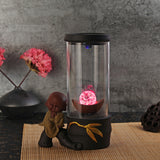 Ceramic,Changing,Banckflow,Incense,Burner,Holder,Crystal,Censer