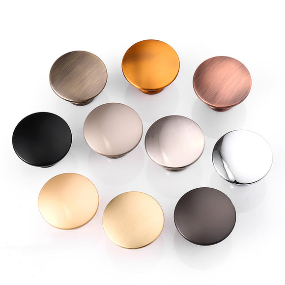 Modern,Cupboard,Drawer,Knobs,Alloy,Furniture,Wardrobe,Round,Handle,Pulls