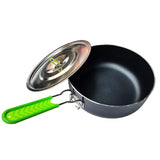 Outdoor,Folding,Cookpot,Aluminum,Alloy,Frying,Cookware