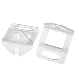 50Pcs,Black,Leveling,System,Wedges,Clips,Floor,Spacers,Strap,Device,Tools