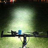 INBIKE,Lumens,Flashlights,Rechargeable,Front,Bicycle,Handlebar,Waterproof,Light