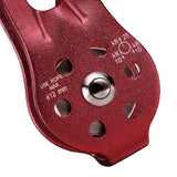 Aluminum,Alloy,Fixed,Climbing,Pulley,Outdoor,Camping,Hiking,Escape,Rescue