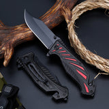 200mm,Stainless,Steel,Folding,Knife,Outdoor,Hunting,Defending,Survival,Knife