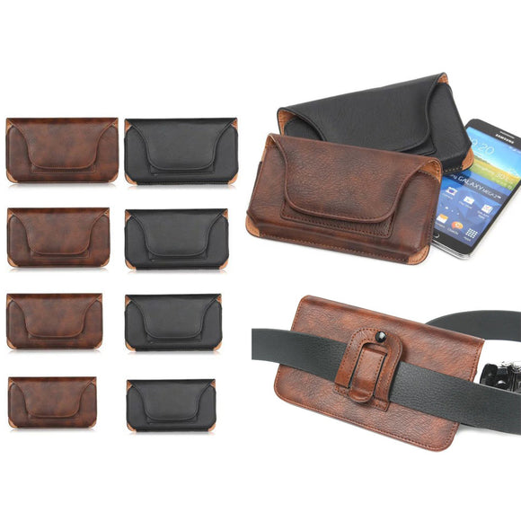 Leather,Waist,Mobile,Phone,Storage,Cover,Waterproof,Tactical,XSMAX,Phone
